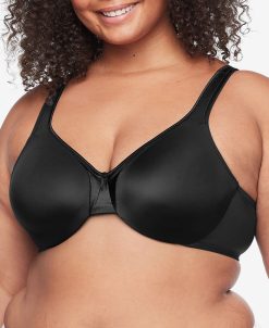 Warner's ® Signature Support Cushioned Underwire For Support And Comfort Underwire Unlined Full-Coverage Bra 35002A