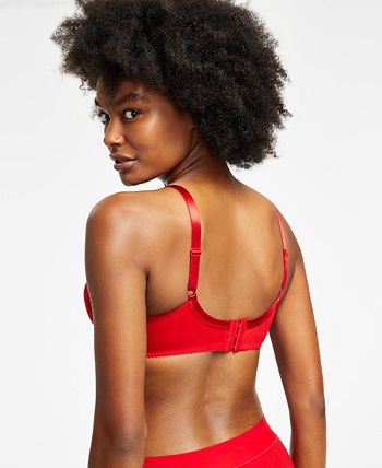 Retro Chic Full-Figure Underwire Bra 855186, Up To I Cup Wacoal Retro Chic Full-Figure Underwire Bra 855186, Up To I Cup -B.TEMPT’D Shop