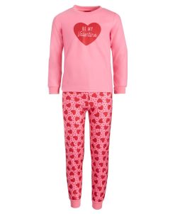 Family Pajamas Kids Be My Valentine Pajamas Set, Created For Macy's