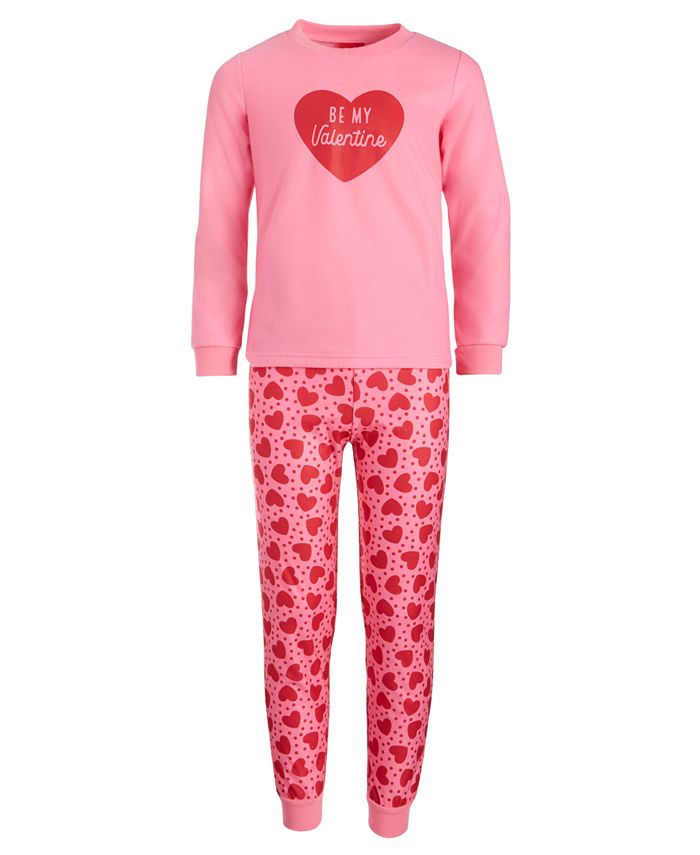 Kids Be My Valentine Pajamas Set, Created For Macy's Family Pajamas Kids Be My Valentine Pajamas Set, Created For Macy's -B.TEMPT’D Shop