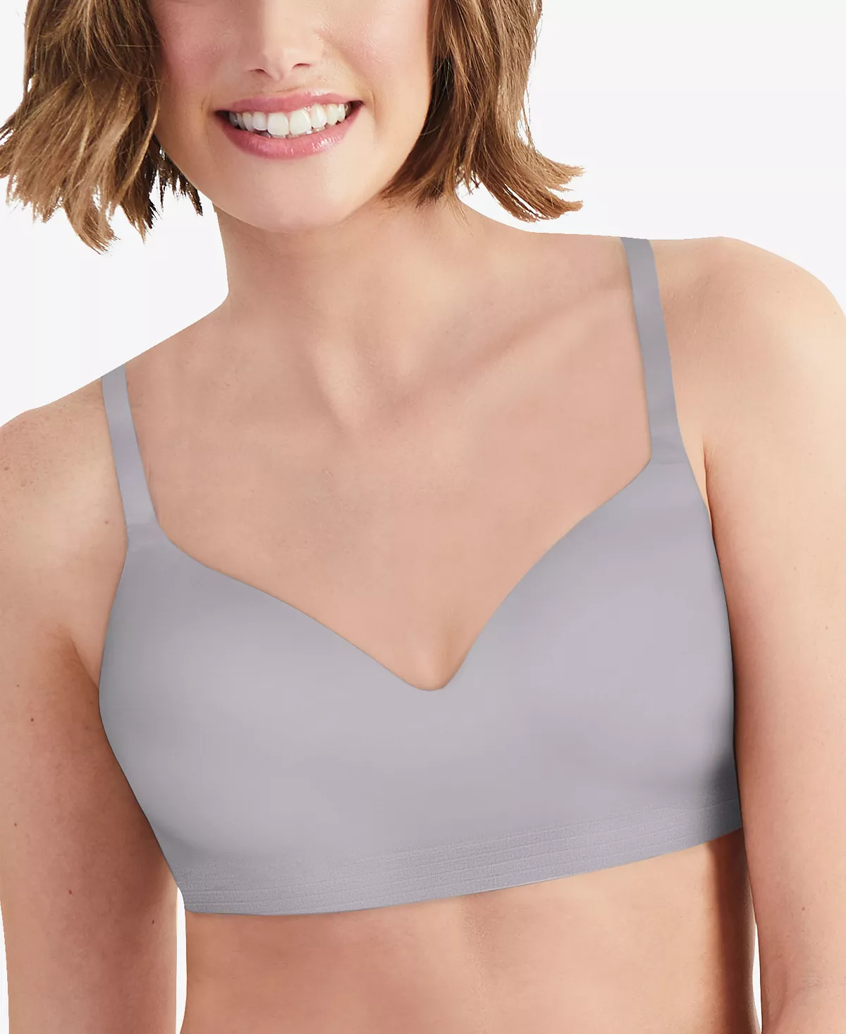 Ultimate No Dig Support Wireless Bra DHHU35 Hanes Ultimate No Dig Support Wireless Bra DHHU35 -B.TEMPT’D Shop