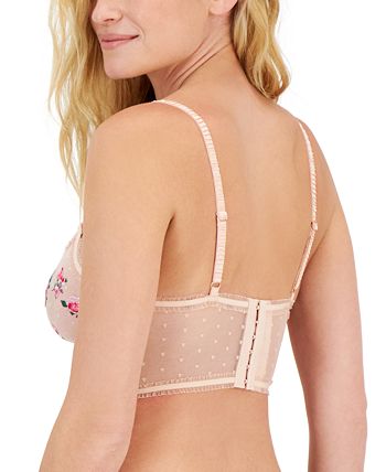 Women's Rose Embroidered Bustier, Created For Macy's INC International Concepts Women's Rose Embroidered Bustier, Created For Macy's -B.TEMPT’D Shop