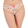 INC International Concepts Women's Embroidered Floral Thong Underwear, Created For Macy's 2 INC International Concepts Women's Embroidered Floral Thong Underwear, Created For Macy's -B.TEMPT’D Shop 22777781 fpx