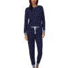 Lauren Ralph Lauren Women's Long Sleeve And Pants Pajama Set -B.TEMPT’D Shop 22781884 fpx