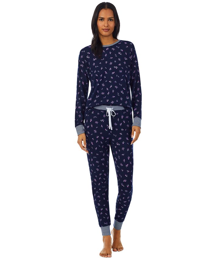 Women's Long Sleeve And Pants Pajama Set Lauren Ralph Lauren Women's Long Sleeve And Pants Pajama Set -B.TEMPT’D Shop
