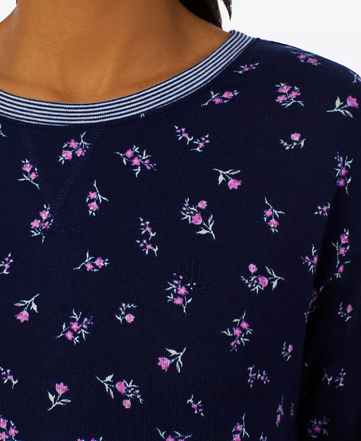 Women's Long Sleeve And Pants Pajama Set Lauren Ralph Lauren Women's Long Sleeve And Pants Pajama Set -B.TEMPT’D Shop