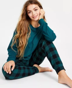 Jenni Women's Long Sleeve Mix It Packaged Pajama Set, Created For Macy's 4 Jenni Women's Long Sleeve Mix It Packaged Pajama Set, Created For Macy's -B.TEMPT’D Shop 22783212 fpx