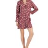 Alfani Women's Printed Point-Collar Chemise Nightgown, Created For Macy's 2 Alfani Women's Printed Point-Collar Chemise Nightgown, Created For Macy's -B.TEMPT’D Shop 22792498 fpx