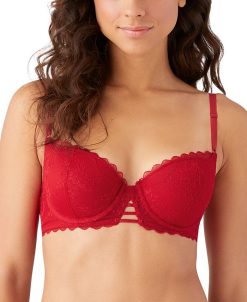 B.TEMPT'D B.tempt’d By Wacoal Women's No Strings Attached Contour Balconette Bra