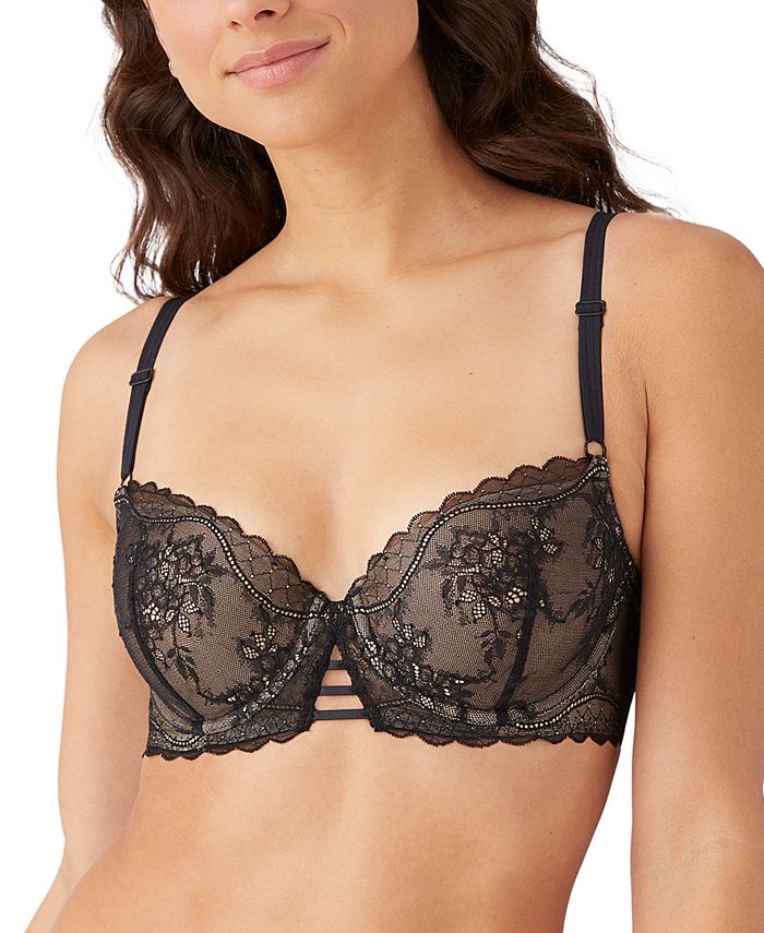 B.tempt’d By Wacoal Women's No Strings Attached Contour Balconette Bra B.TEMPT'D B.tempt’d By Wacoal Women's No Strings Attached Contour Balconette Bra -B.TEMPT’D Shop