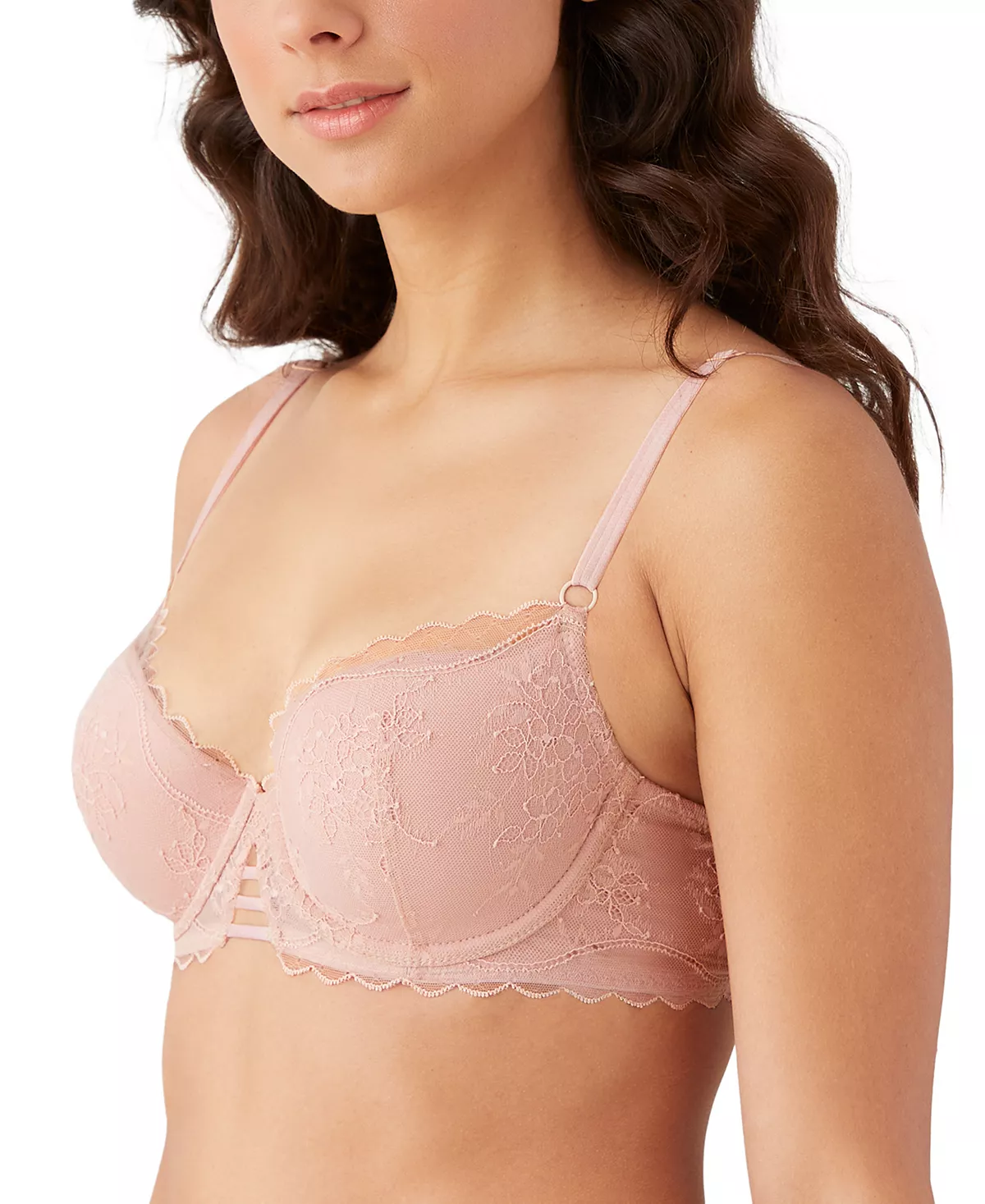 B.tempt’d By Wacoal Women's No Strings Attached Contour Balconette Bra B.TEMPT'D B.tempt’d By Wacoal Women's No Strings Attached Contour Balconette Bra -B.TEMPT’D Shop