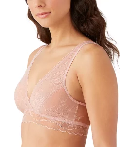 B.TEMPT'D B.tempt’d By Wacoal Women's No Strings Attached Lace Bralette 7 B.TEMPT'D B.tempt’d By Wacoal Women's No Strings Attached Lace Bralette -B.TEMPT’D Shop 22812652 fpx