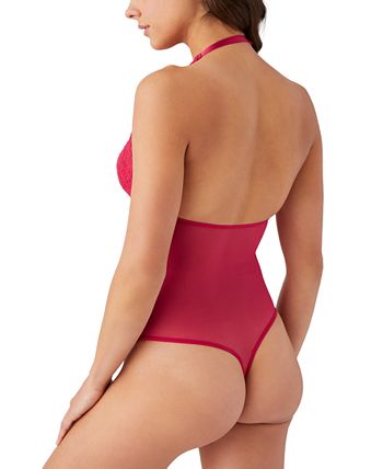 Wacoal Women's Ciao Bella Lingerie Lace Halter Bodysuit 936144 B.TEMPT'D Wacoal Women's Ciao Bella Lingerie Lace Halter Bodysuit 936144 -B.TEMPT’D Shop