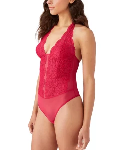 B.TEMPT'D Wacoal Women's Ciao Bella Lingerie Lace Halter Bodysuit 936144 5 B.TEMPT'D Wacoal Women's Ciao Bella Lingerie Lace Halter Bodysuit 936144 -B.TEMPT’D Shop 22813439 fpx