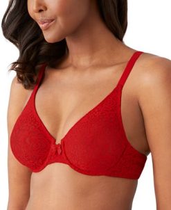 Wacoal Halo Lace Molded Underwire Bra 851205, Up To G Cup 3 Wacoal Halo Lace Molded Underwire Bra 851205, Up To G Cup -B.TEMPT’D Shop 22823411 fpx