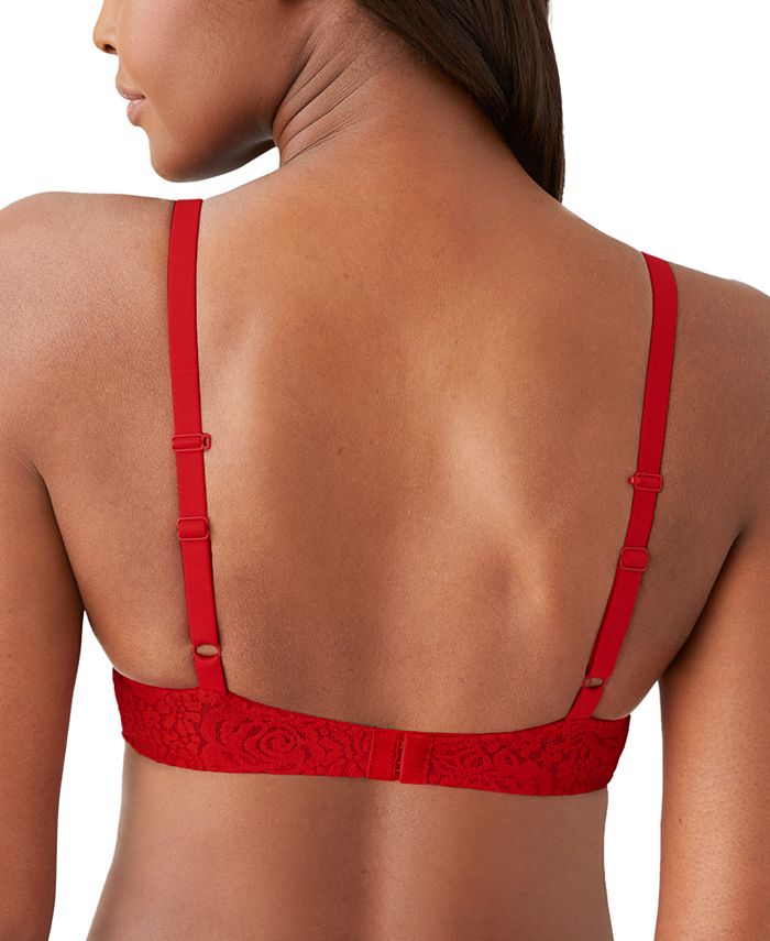Halo Lace Molded Underwire Bra 851205, Up To G Cup Wacoal Halo Lace Molded Underwire Bra 851205, Up To G Cup -B.TEMPT’D Shop