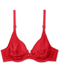 Wacoal Halo Lace Molded Underwire Bra 851205, Up To G Cup 6 Wacoal Halo Lace Molded Underwire Bra 851205, Up To G Cup -B.TEMPT’D Shop 22823415 fpx