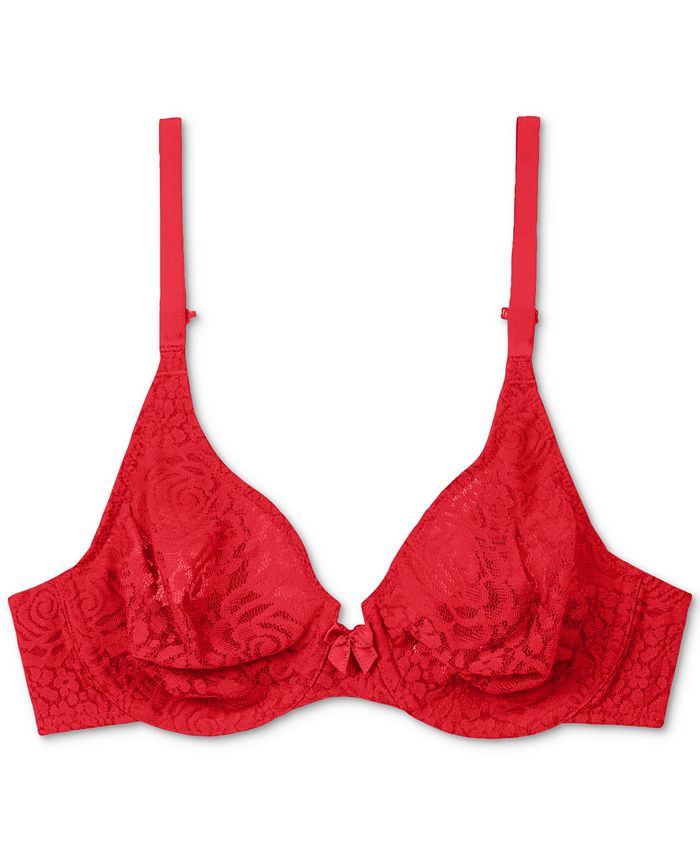 Halo Lace Molded Underwire Bra 851205, Up To G Cup Wacoal Halo Lace Molded Underwire Bra 851205, Up To G Cup -B.TEMPT’D Shop