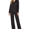 Lauren Ralph Lauren Women's Matte Satin Notched-Collar Pajamas Set 1 Lauren Ralph Lauren Women's Matte Satin Notched-Collar Pajamas Set -B.TEMPT’D Shop 22864867 fpx
