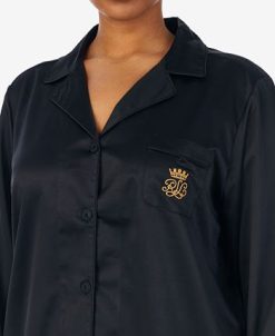 Lauren Ralph Lauren Plus Size Matte Satin Notched-Collar Pajamas Set 4 Lauren Ralph Lauren Plus Size Matte Satin Notched-Collar Pajamas Set -B.TEMPT’D Shop 22865168 fpx