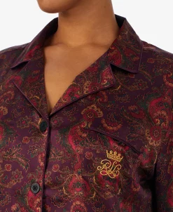 Lauren Ralph Lauren Plus Size Matte Satin Notched-Collar Pajamas Set 7 Lauren Ralph Lauren Plus Size Matte Satin Notched-Collar Pajamas Set -B.TEMPT’D Shop 22865172 fpx