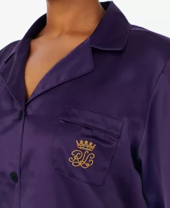 Lauren Ralph Lauren Plus Size Matte Satin Notched-Collar Pajamas Set 6 Lauren Ralph Lauren Plus Size Matte Satin Notched-Collar Pajamas Set -B.TEMPT’D Shop 22865173 fpx