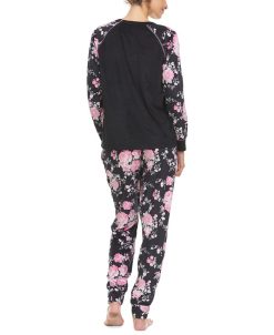 Flora By Flora Nikrooz Women's Axel Printed Velour Pajama Set 5 Flora By Flora Nikrooz Women's Axel Printed Velour Pajama Set -B.TEMPT’D Shop 22905590 fpx
