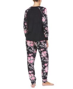 Flora By Flora Nikrooz Women's Axel Printed Velour Pajama Set 7 Flora By Flora Nikrooz Women's Axel Printed Velour Pajama Set -B.TEMPT’D Shop 22905592 fpx