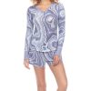Honeydew Women's Star Seeker Brushed Jersey Short Lounge Set, 2 Piece -B.TEMPT’D Shop 22910759 fpx