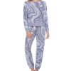 Honeydew Women's Printed Brushed Jersey Lounge Set -B.TEMPT’D Shop 22910863 fpx