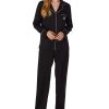 Lauren Ralph Lauren Women's Silk Notched-Collar Pajamas Set 1 Lauren Ralph Lauren Women's Silk Notched-Collar Pajamas Set -B.TEMPT’D Shop 22914090 fpx