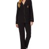 Lauren Ralph Lauren Women's Notched-Collar Pajamas Set -B.TEMPT’D Shop 22914110 fpx