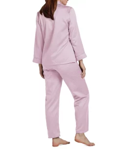 Miss Elaine Women's Notched-Collar Pajamas Set 7 Miss Elaine Women's Notched-Collar Pajamas Set -B.TEMPT’D Shop 22914770 fpx