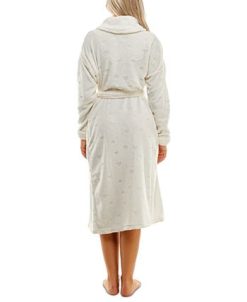 Jaclyn Intimates Roudelain Women's Deluxe Touch Shawl-Collar Belted Robe 3 Jaclyn Intimates Roudelain Women's Deluxe Touch Shawl-Collar Belted Robe -B.TEMPT’D Shop 22915970 fpx