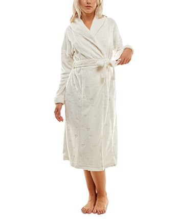 Roudelain Women's Deluxe Touch Shawl-Collar Belted Robe Jaclyn Intimates Roudelain Women's Deluxe Touch Shawl-Collar Belted Robe -B.TEMPT’D Shop