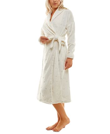 Roudelain Women's Deluxe Touch Shawl-Collar Belted Robe Jaclyn Intimates Roudelain Women's Deluxe Touch Shawl-Collar Belted Robe -B.TEMPT’D Shop