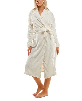 Roudelain Women's Deluxe Touch Shawl-Collar Belted Robe Jaclyn Intimates Roudelain Women's Deluxe Touch Shawl-Collar Belted Robe -B.TEMPT’D Shop