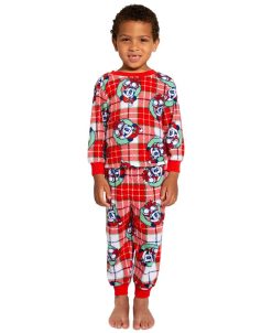 Briefly Stated Toddlers Mickey Mouse Matching Family Pajamas Set