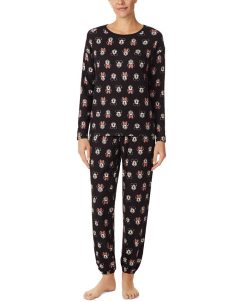 Disney Women's Mickey & Minnie Mouse Sleep Top