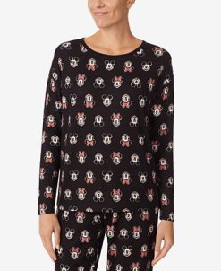 Disney Women's Mickey & Minnie Mouse Sleep Top 7 Disney Women's Mickey & Minnie Mouse Sleep Top -B.TEMPT’D Shop 22936906 fpx