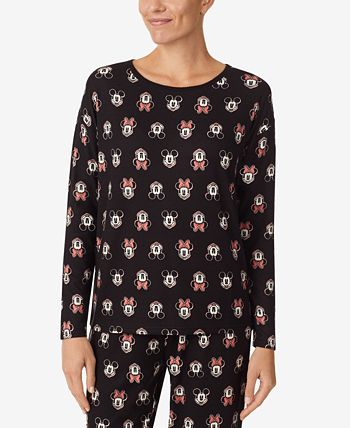 Women's Mickey & Minnie Mouse Sleep Top Disney Women's Mickey & Minnie Mouse Sleep Top -B.TEMPT’D Shop