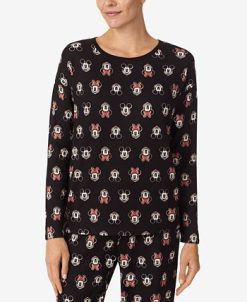 Disney Women's Mickey & Minnie Mouse Sleep Top 8 Disney Women's Mickey & Minnie Mouse Sleep Top -B.TEMPT’D Shop 22936908 fpx