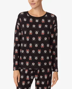 Disney Women's Mickey & Minnie Mouse Sleep Top 9 Disney Women's Mickey & Minnie Mouse Sleep Top -B.TEMPT’D Shop 22936908 fpx