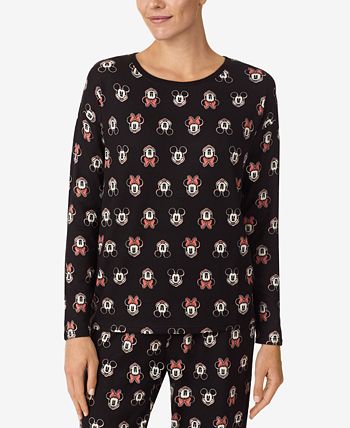 Women's Mickey & Minnie Mouse Sleep Top Disney Women's Mickey & Minnie Mouse Sleep Top -B.TEMPT’D Shop