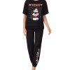 Disney Women's Mickey Mouse Short-Sleeve Sleep Top -B.TEMPT’D Shop 22936953 fpx
