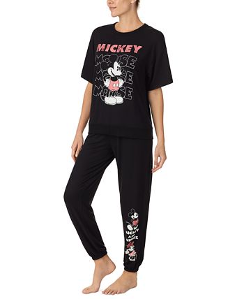 Women's Mickey Mouse Short-Sleeve Sleep Top Disney Women's Mickey Mouse Short-Sleeve Sleep Top -B.TEMPT’D Shop