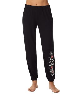 Disney Women's Mickey & Minnie Mouse Pajama Pants