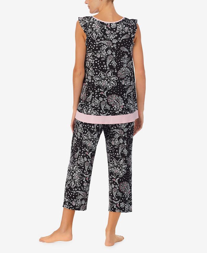 Women's Cap Sleeve Pajamas Set Ellen Tracy Women's Cap Sleeve Pajamas Set -B.TEMPT’D Shop