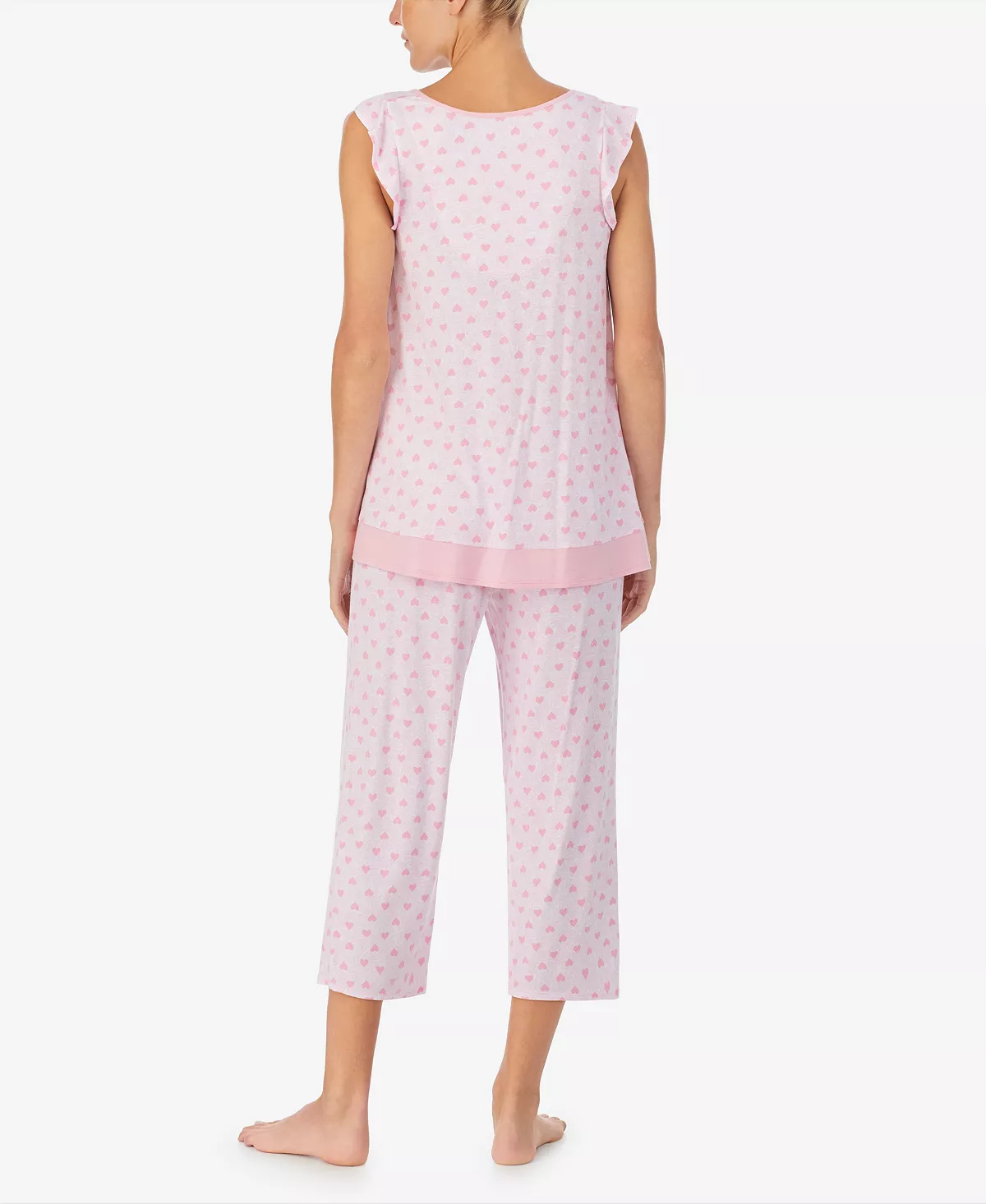 Women's Cap Sleeve Pajamas Set Ellen Tracy Women's Cap Sleeve Pajamas Set -B.TEMPT’D Shop