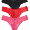 INC International Concepts Women's 3-Pk. Lace Thong Underwear, Created For Macy's 1 INC International Concepts Women's 3-Pk. Lace Thong Underwear, Created For Macy's -B.TEMPT’D Shop 22986143 fpx